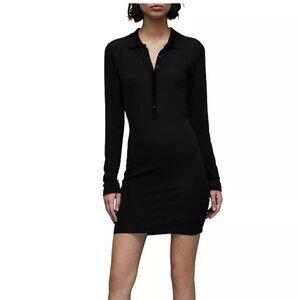 All Saints body con sweater dress
